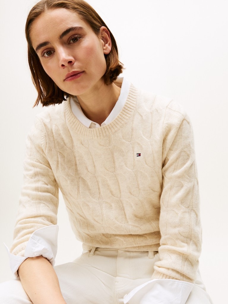 SOFT WOOL CABLE C-NK LS SWT