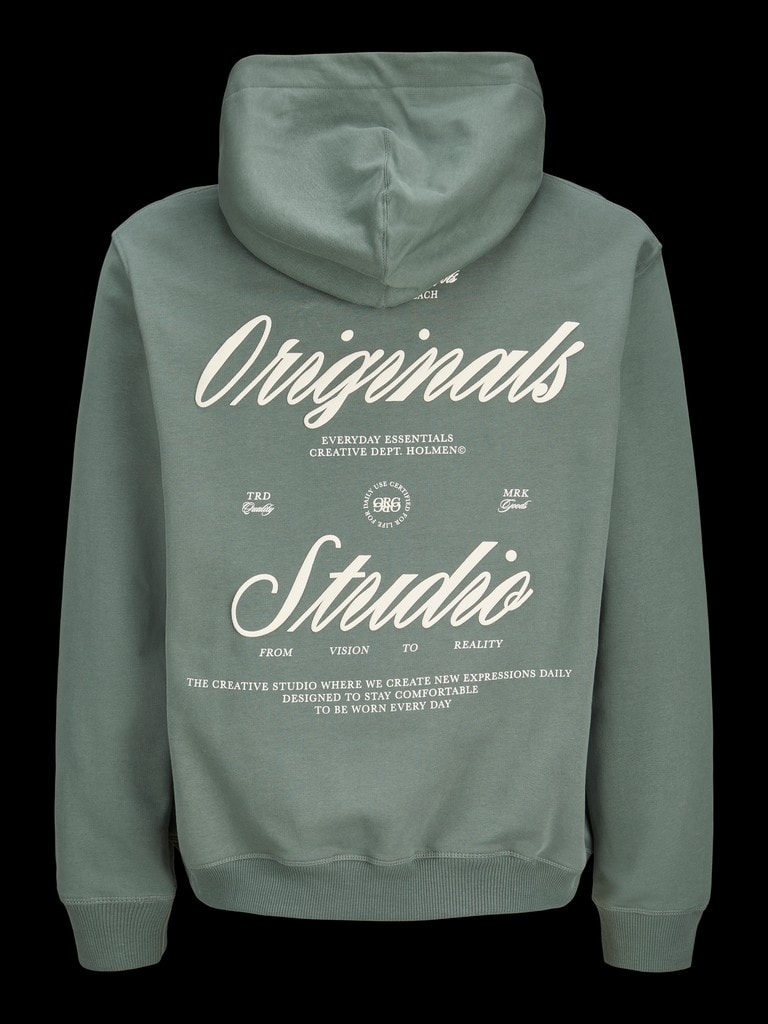 JORNORREBRO TYPO BACK SWEAT HOOD SN JNR