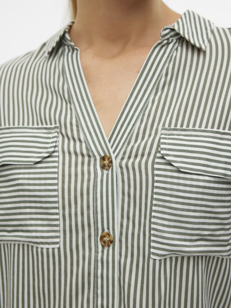 VMBUMPY L/S SHIRT NEW WVN NOOS