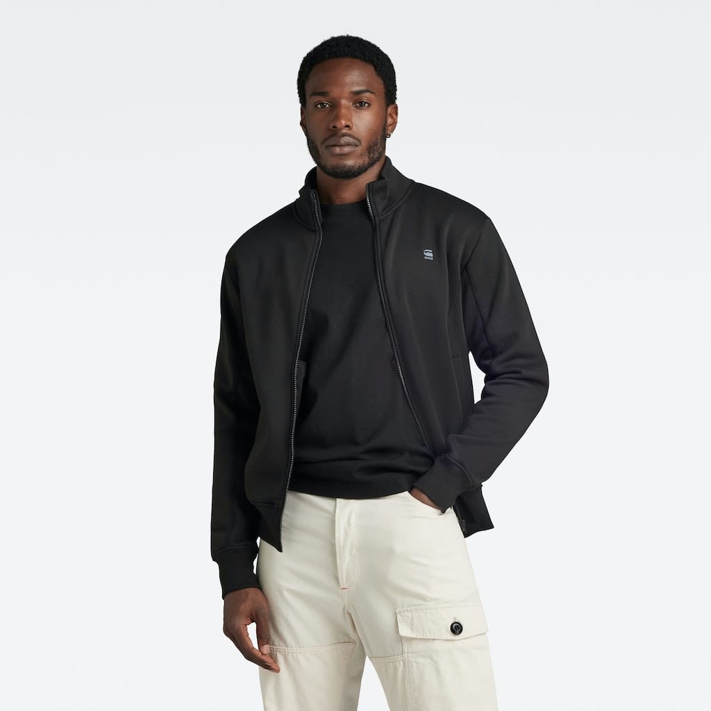 Track jacket sw l\s