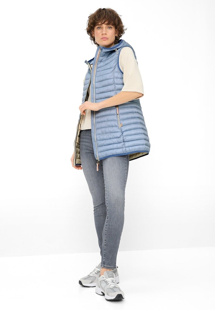 Steppweste Softfibre