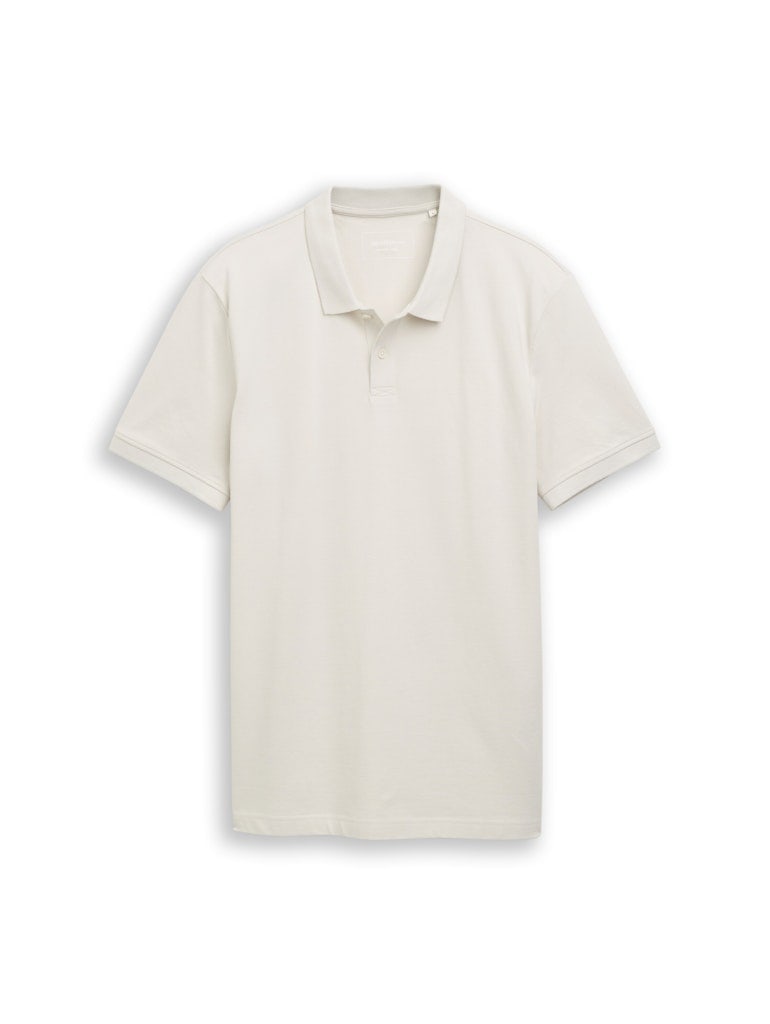 Piqué Poloshirt aus Baumwolle