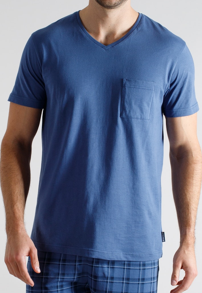 TOM TAILOR Herren T-Shirt uni 1er Pack