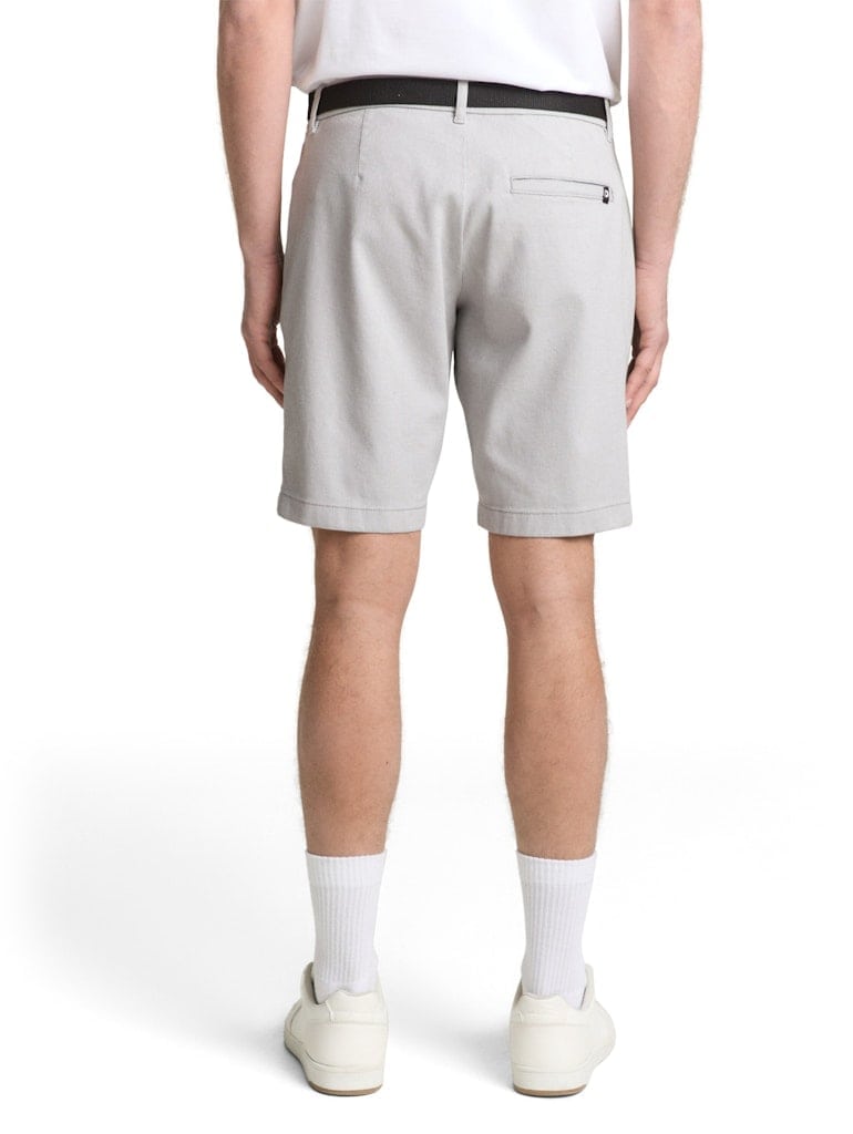 TTREGULAR Chino Shorts mit Gürtel