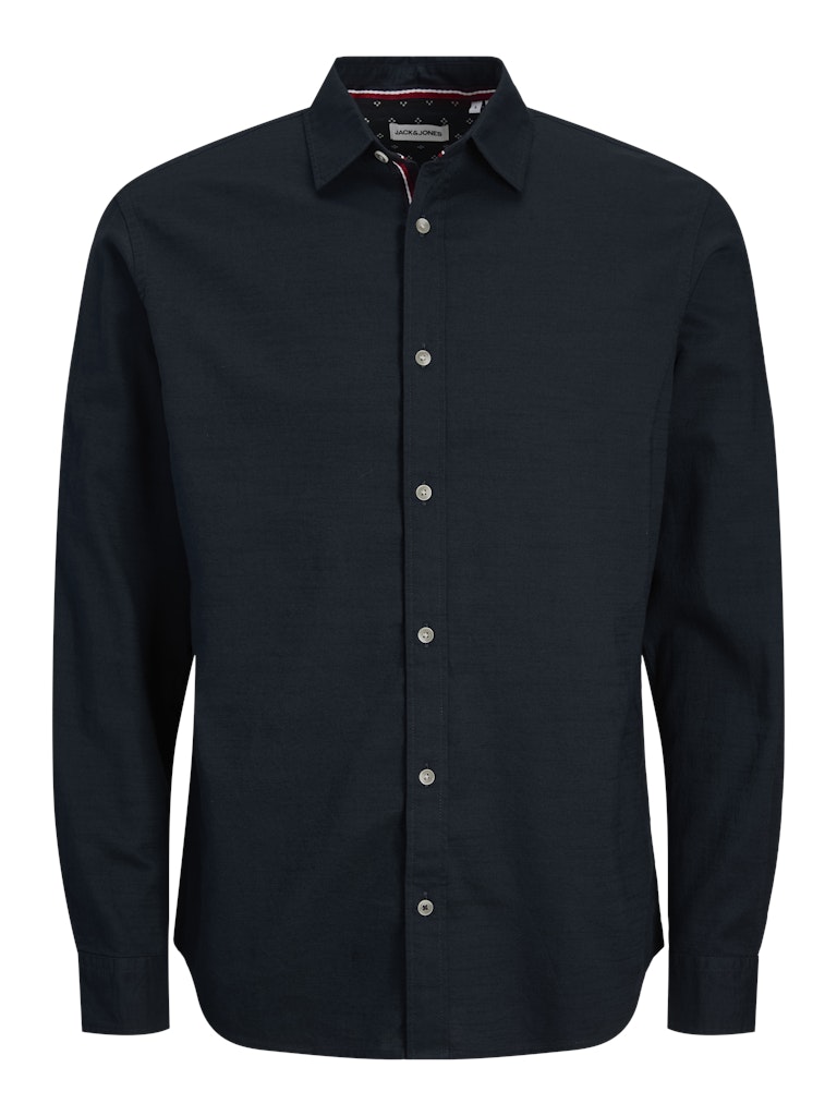 JJPIERRE SLUB DETAIL SHIRT LS