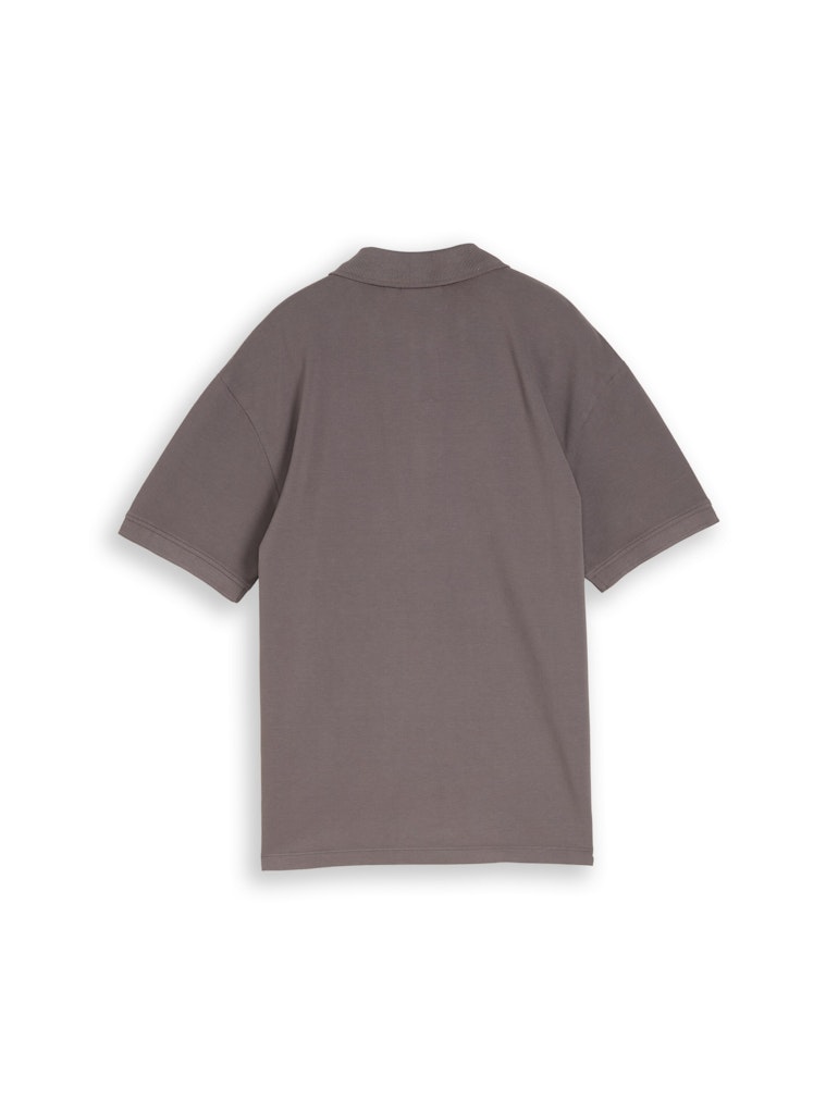 Oversize Piqué Poloshirt