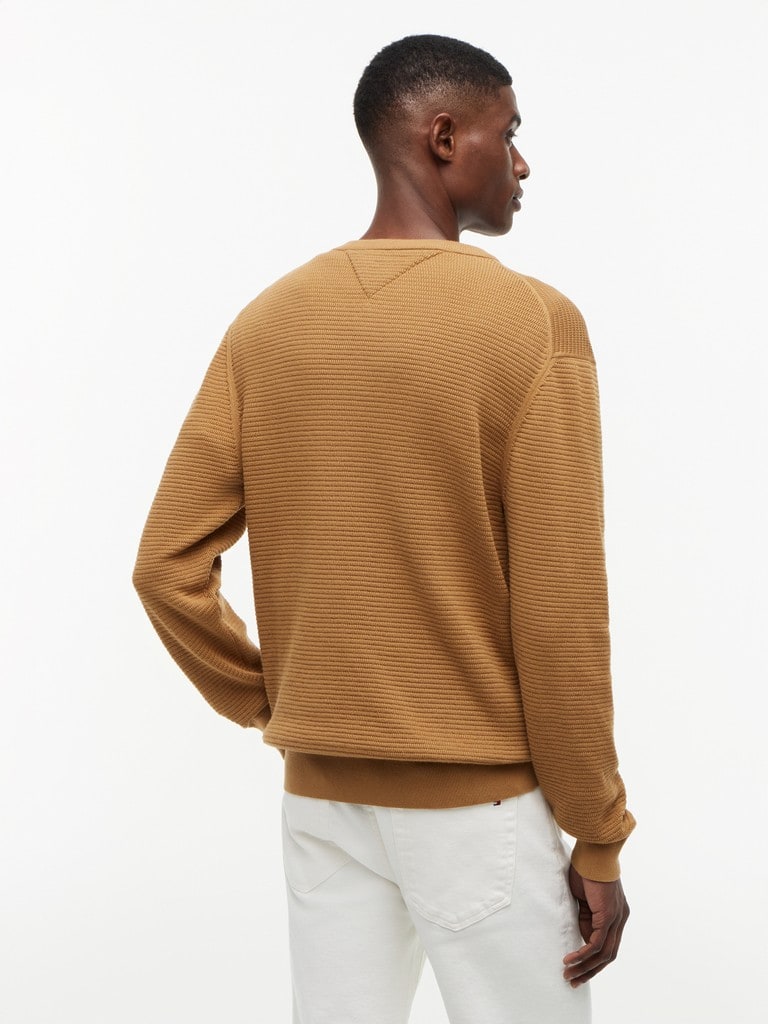 SEASONAL STRUCTURE CREW NECK