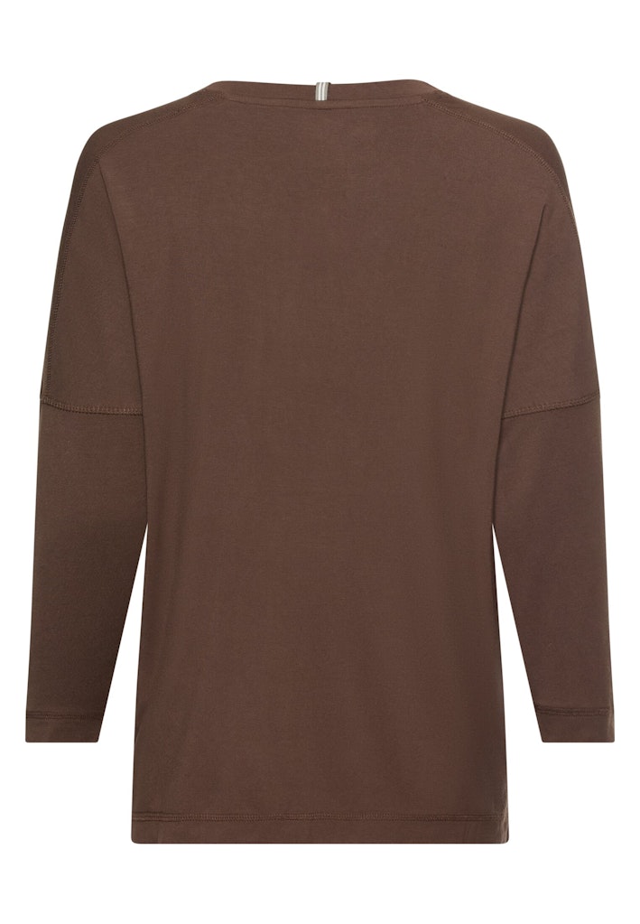T-Shirt mit 3/4-Ärmeln