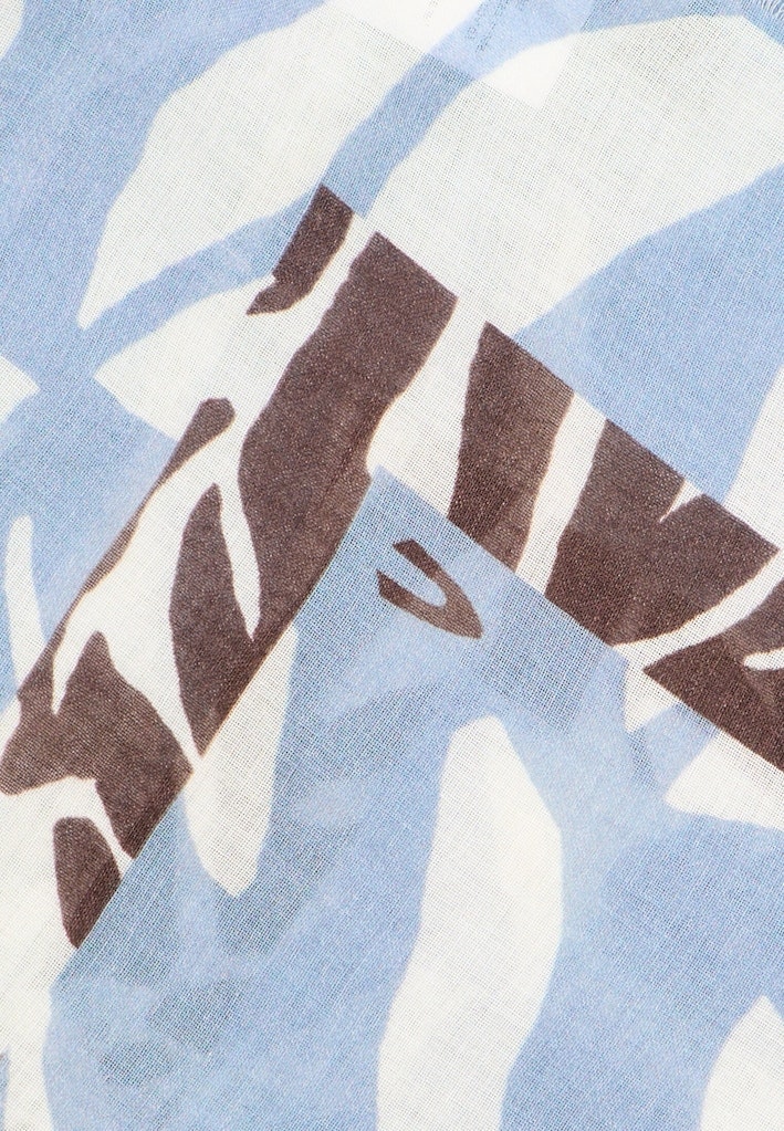 Schal mit Allover Print