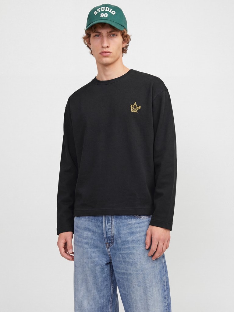 JORSALAMANCO GRAPHIC SWEAT CREW NECK