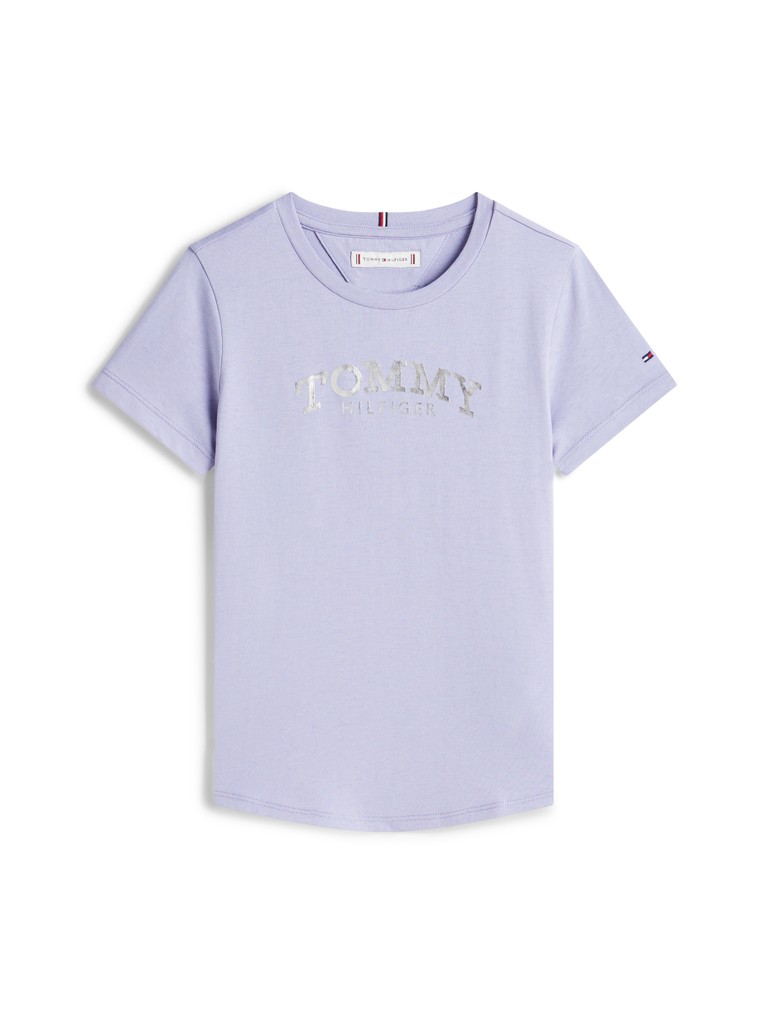 TOMMY FOIL TEE SS