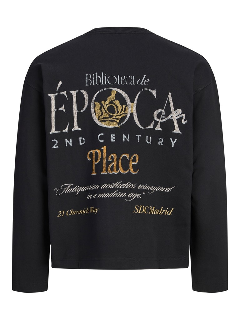 JORSALAMANCO GRAPHIC SWEAT CREW NECK