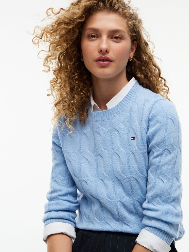 SOFT WOOL CABLE C-NK LS SWT