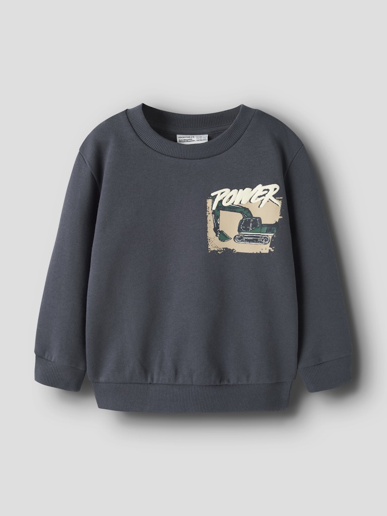 NMMNAYEL LS NREG SWEAT BRU BOX