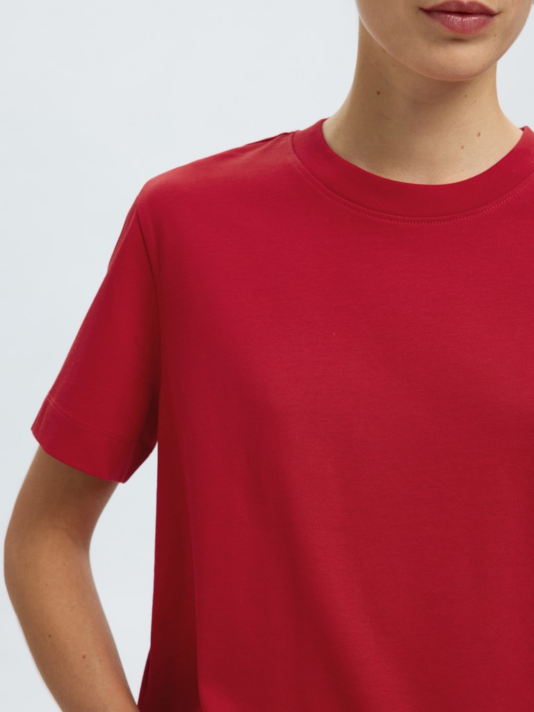 SLWESSENTIAL SS BOXY TEE NOOS