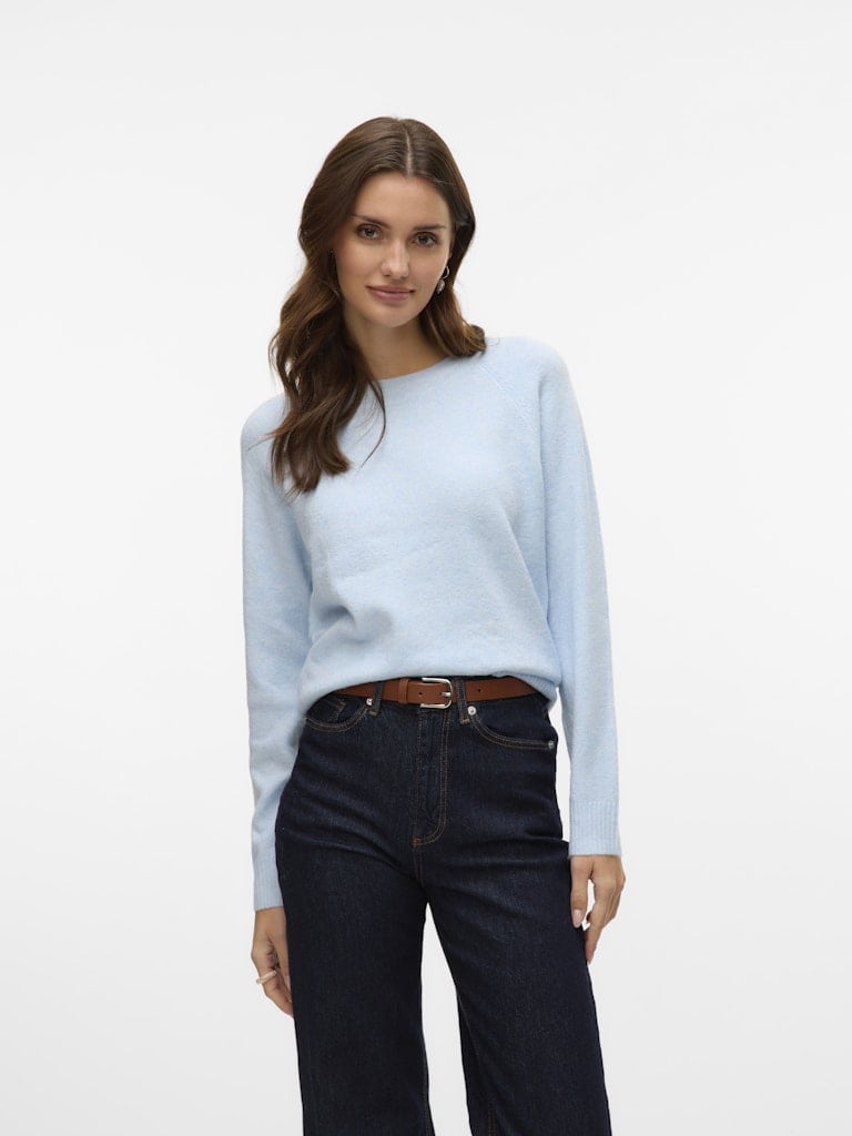VMDOFFY LS O-NECK BLOUSE GA NOOS