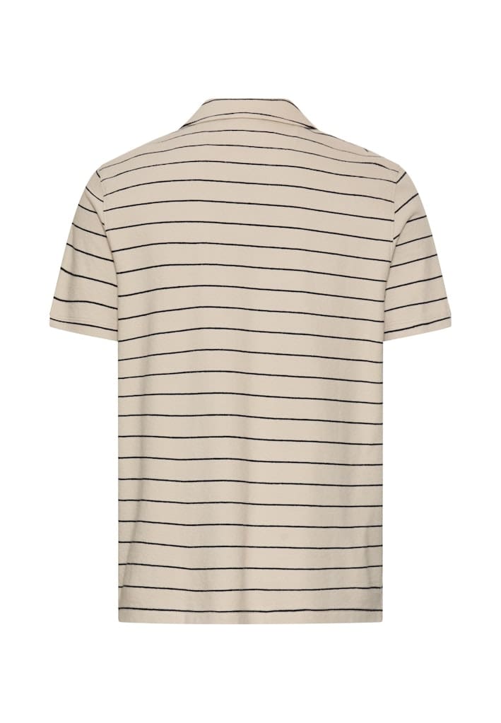 Poloshirt mit kontrastierenden Details