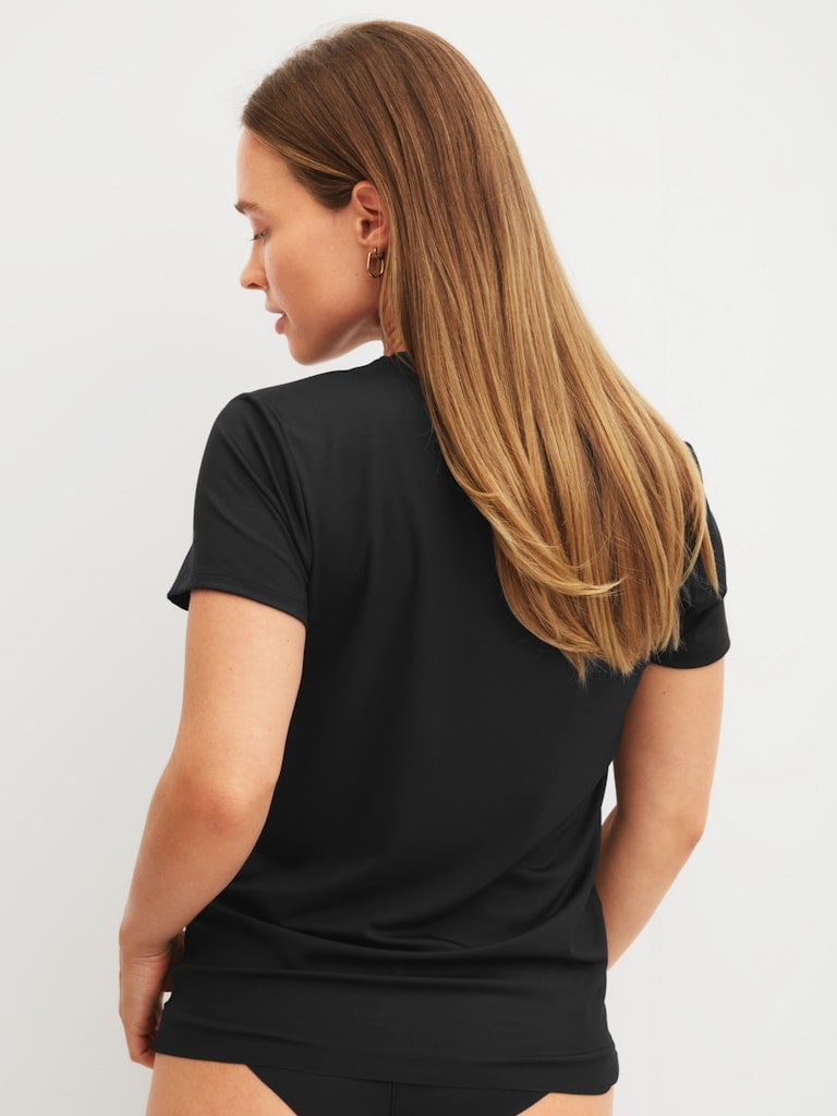 DAMEN Top kurzarm