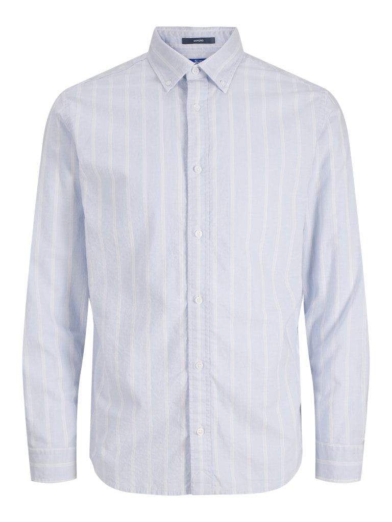 JJEHARVEY OXFORD L/S SHIRT NOOS