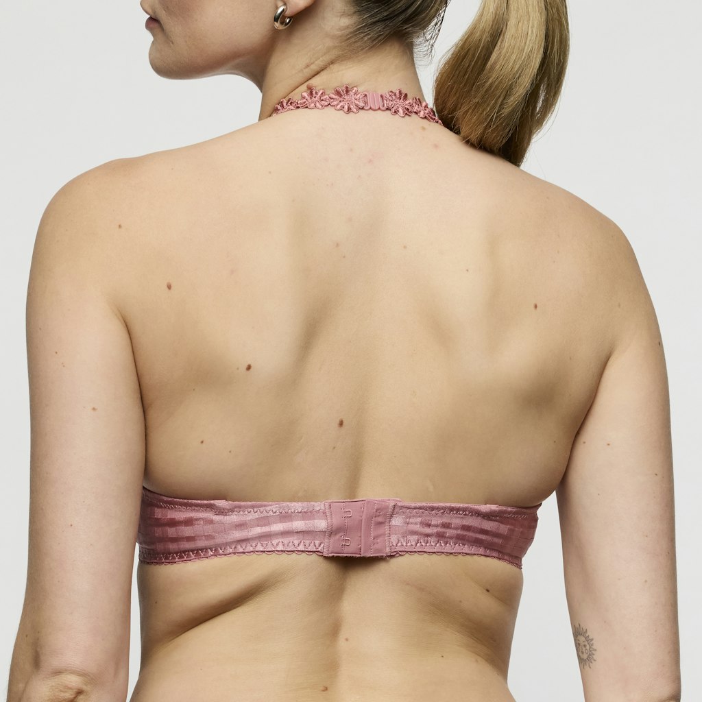 AVERO Ballet Pink Unterlegter BH Herzform