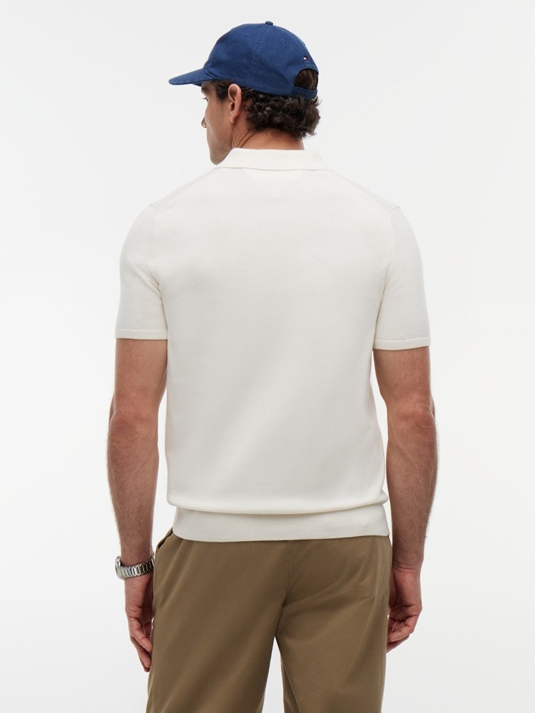 Regular Fit Knit Polo Shirt