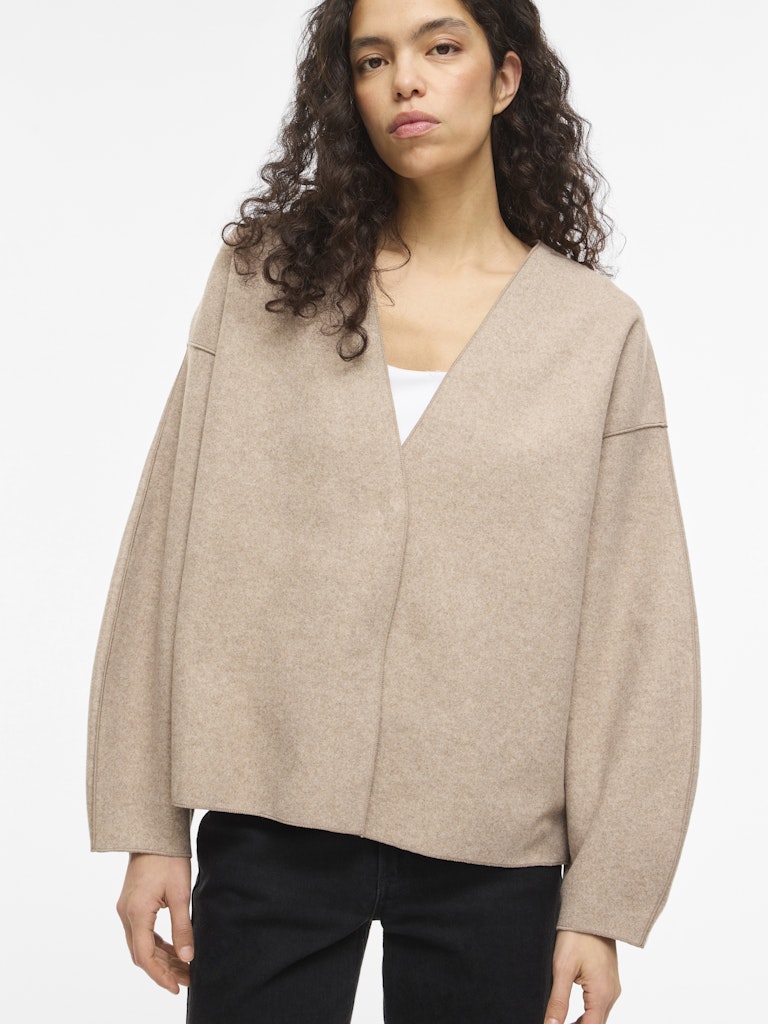 VIJUICE LOOSE L/S JACKET - NOOS