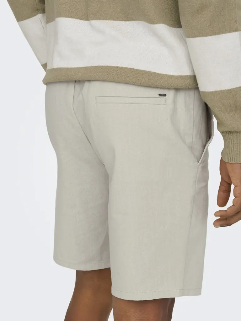 ONSLINUS 0007 COT LIN SHORTS NOOS