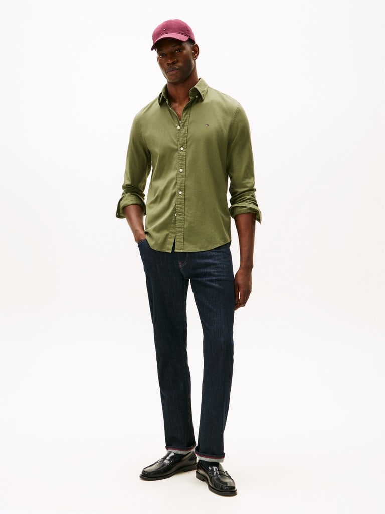 FLEX FLANNEL SOLID RF SHIRT