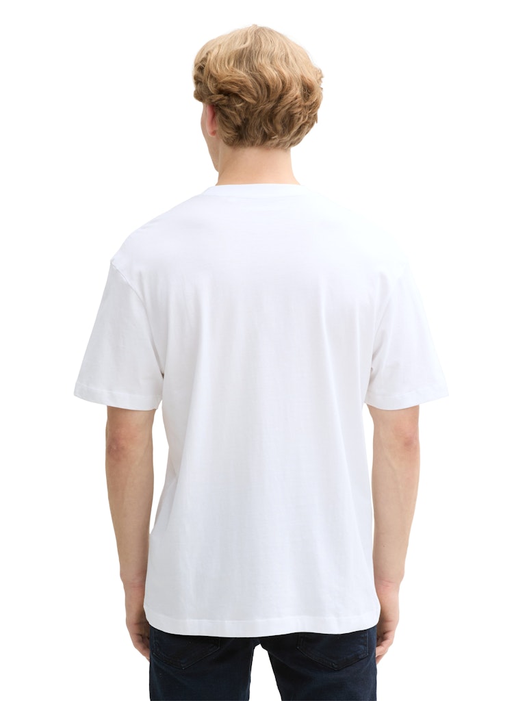 Relaxed Fit T-Shirt aus Baumwolle
