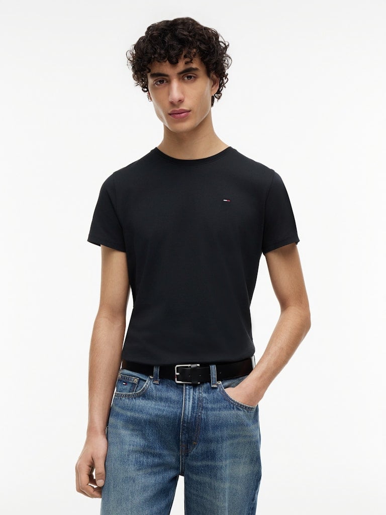 Tommy Flag Extra Slim Jersey T-Shirt