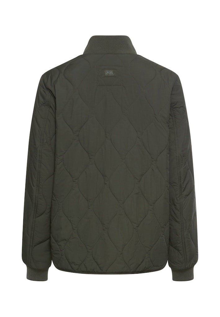 Steppjacke mit Taschen