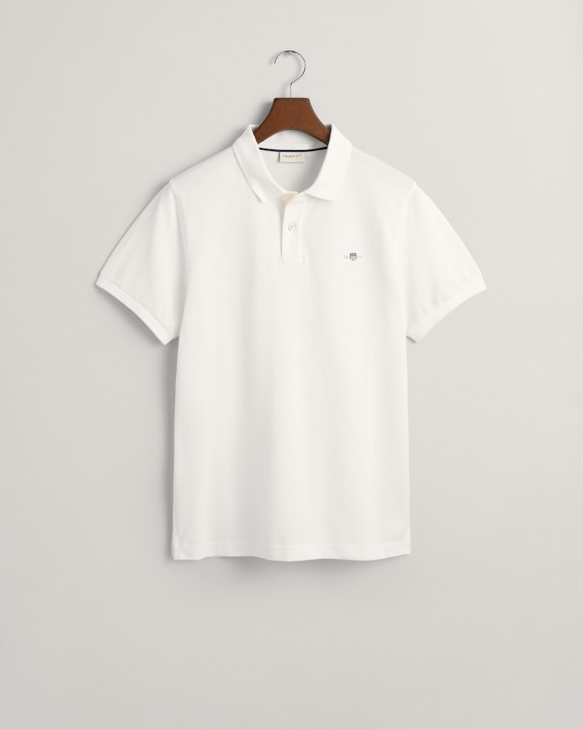 Archive Shield Piqué Poloshirt