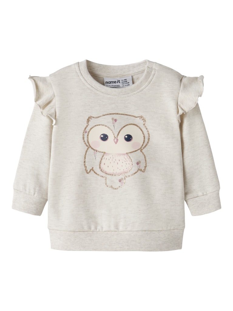 NBFNILDA LS SWEAT BRU