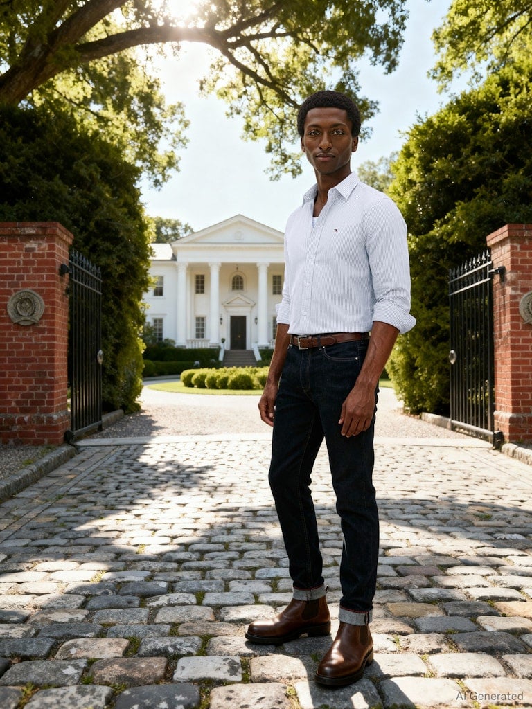 Regular Fit Stripe Button-Down Oxford Shirt