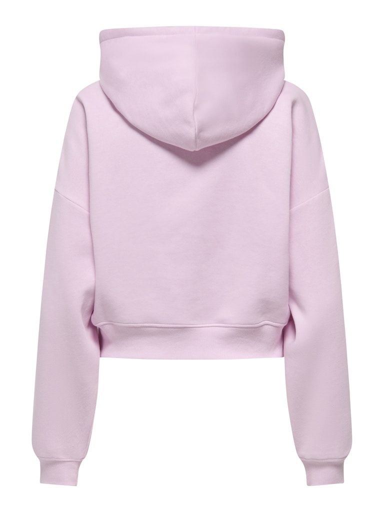 ONLSWEAT LIFE L/S HOODIE CROPPED SWT