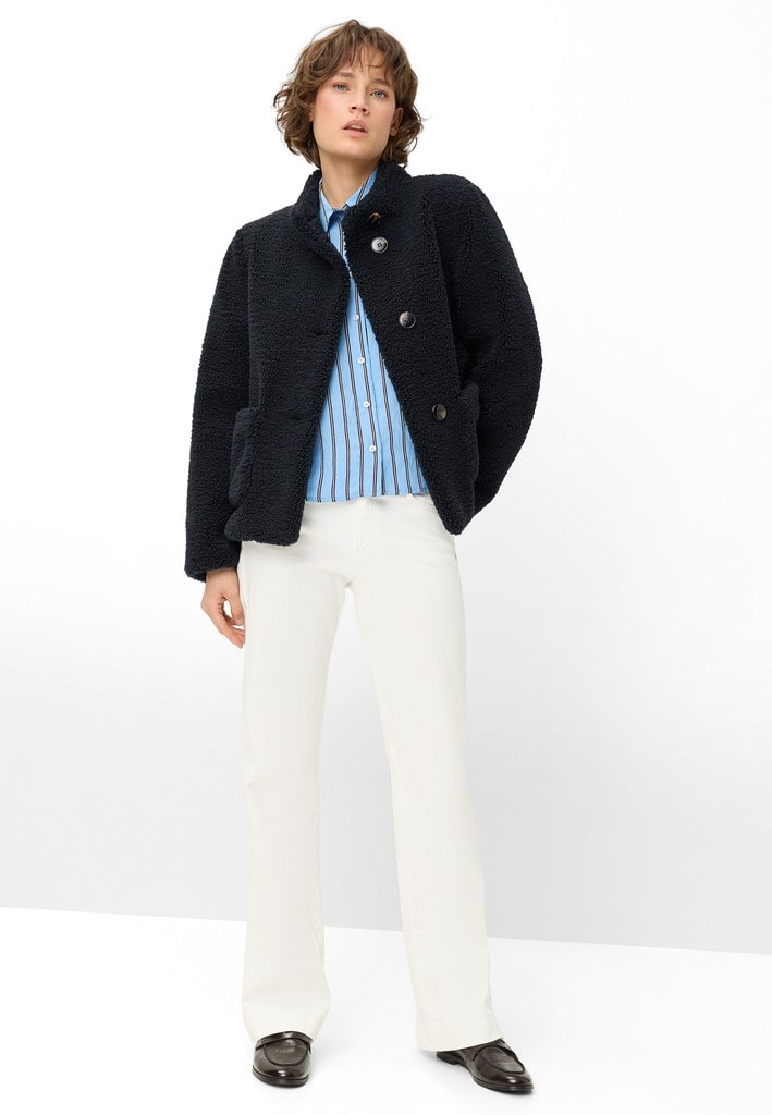 Webpelzjacke