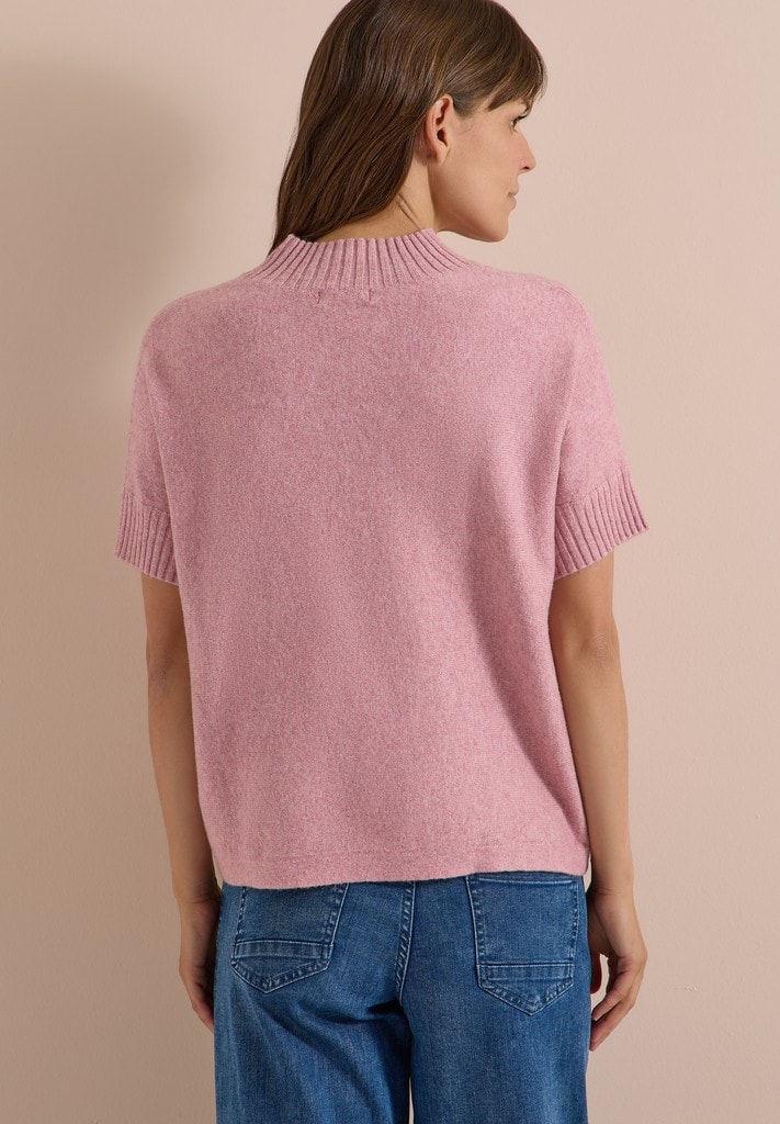 Dolman Pullover mit Turtle Neck