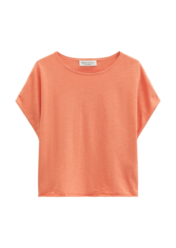 Ärmelloser Feinstrick-Pullover loose