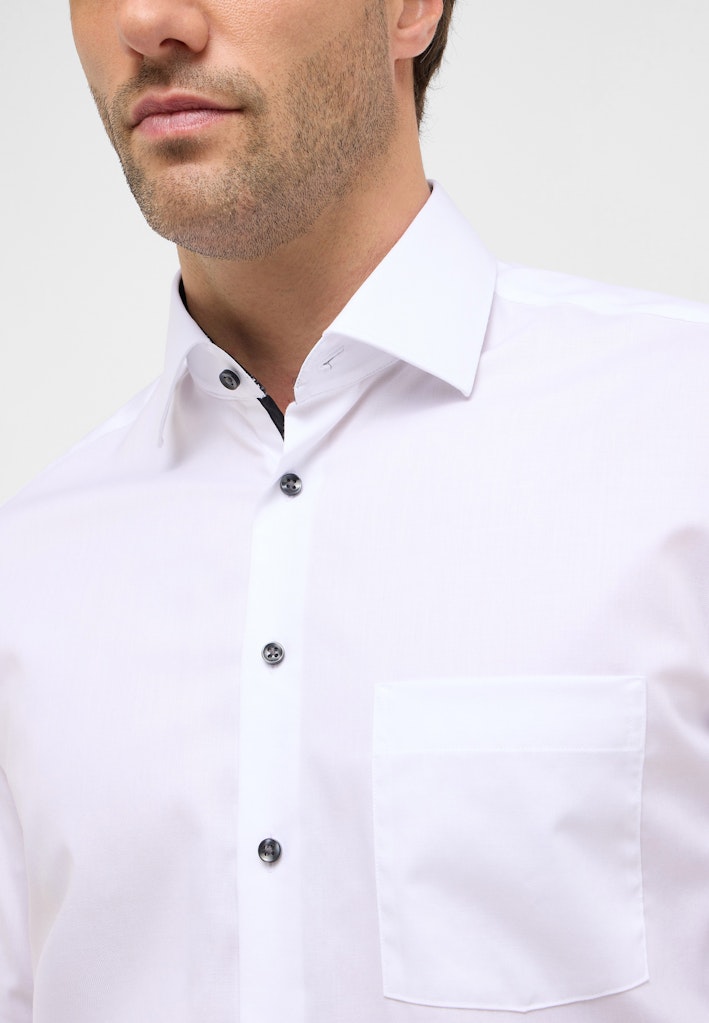 Hemd Twill Langarm