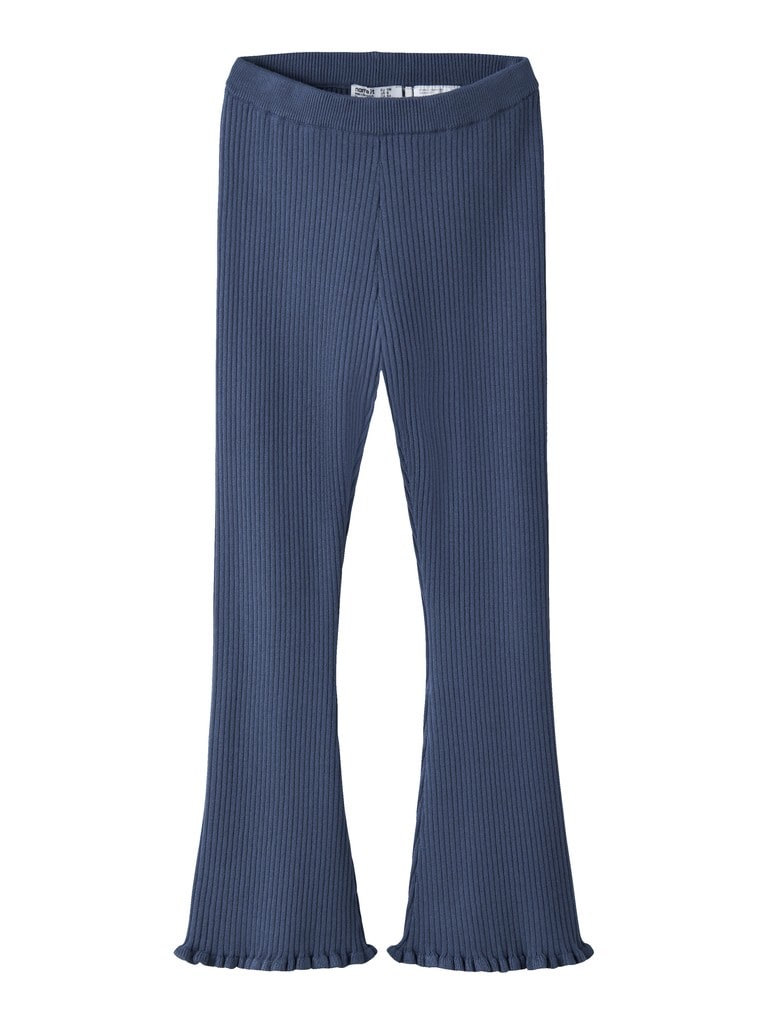 NMFLEANNA FLARE KNIT PANT