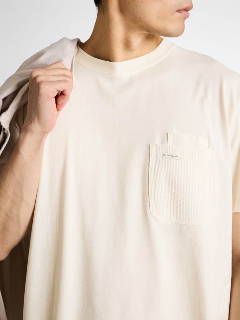 T-Shirt im Used-Look