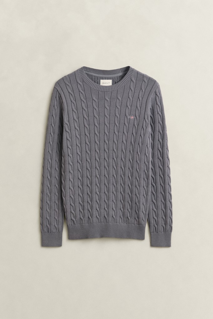 Classic Zopfstrickpullover