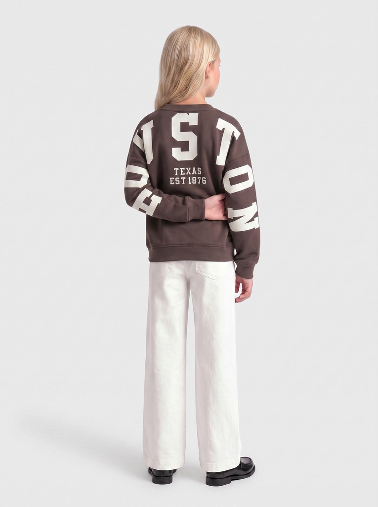 KOGSWEAT L/S BACK/SLEEVE PRINT SWT NOOS