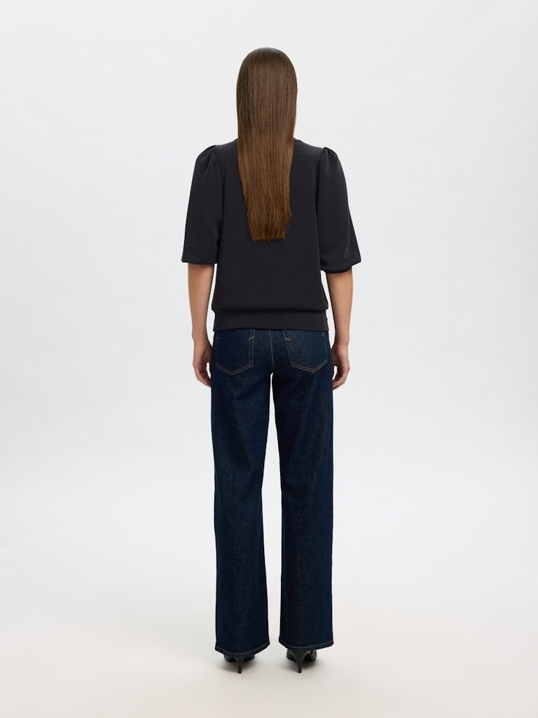 SLWTENNY 3/4 SWEAT TOP NOOS