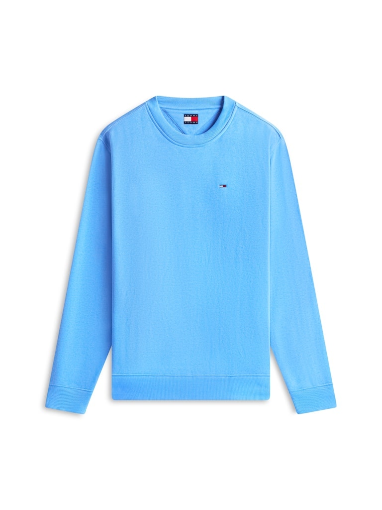 Tommy Flag Brushed Fleece Sweatshirt