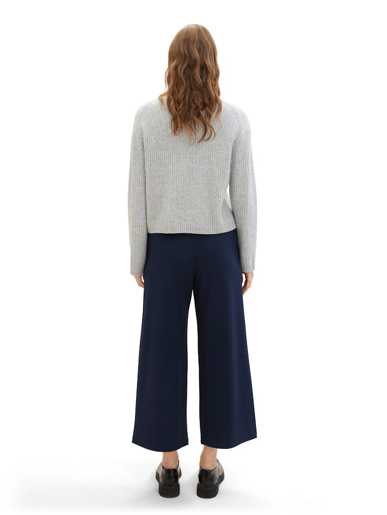 High Waist Culotte Hose