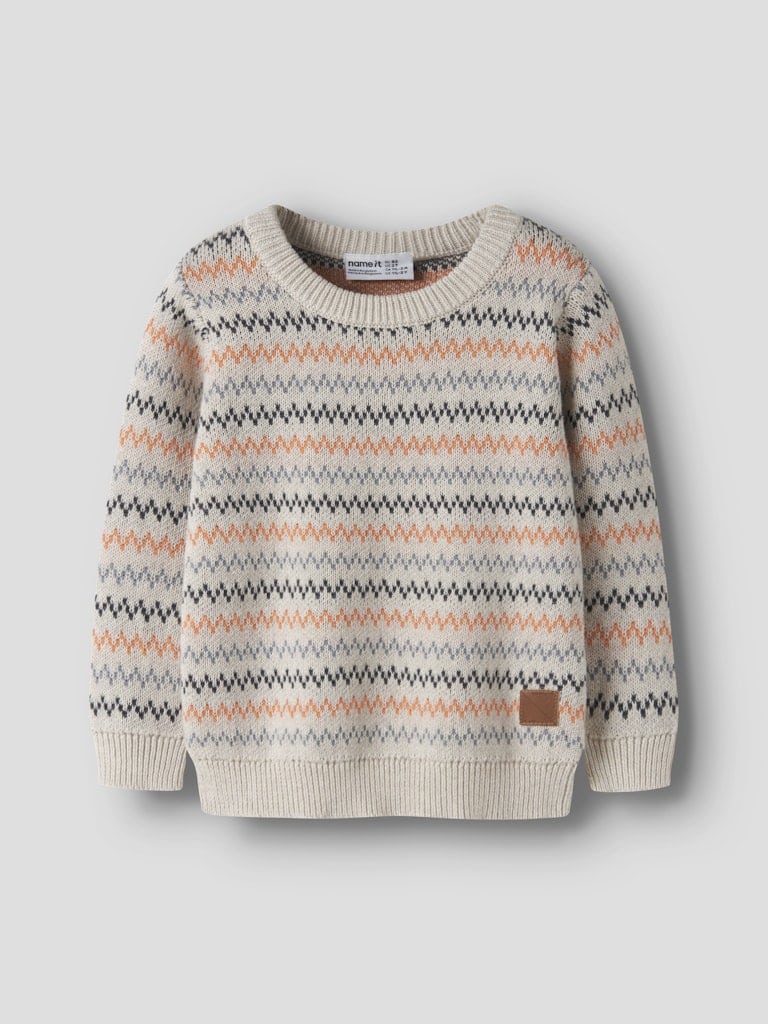 NMMNINO LS KNIT