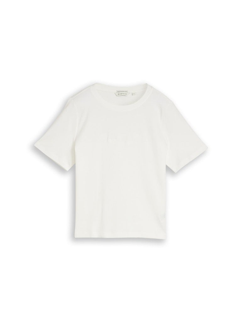 T-Shirt aus Baumwolle