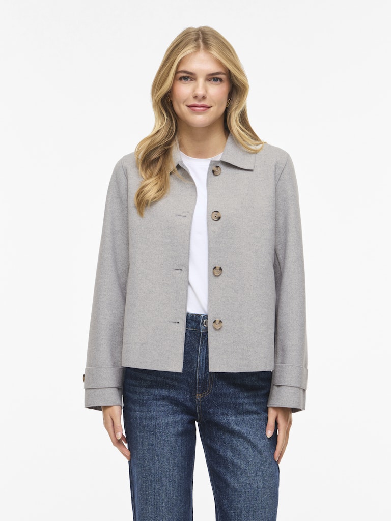 VIJUICE L/S SHORT JACKET - NOOS