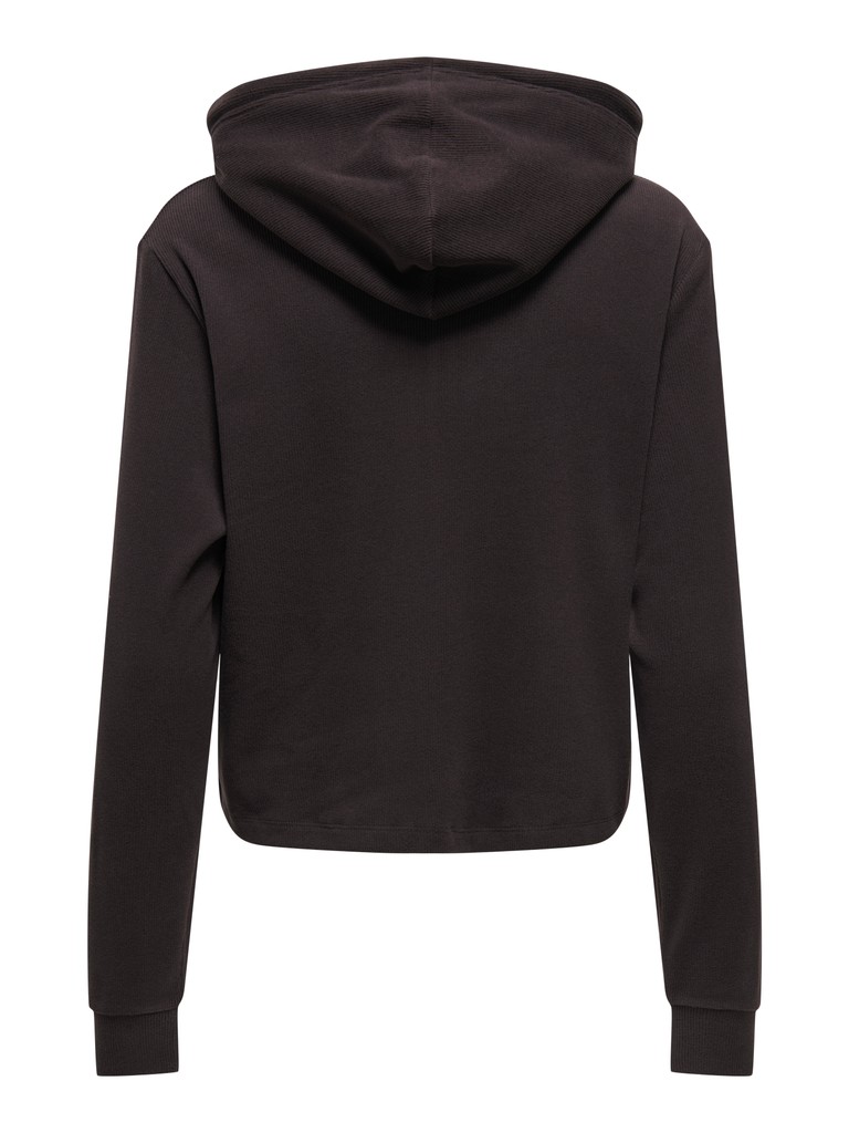 ONPHOLLY HOOD RIB CARDIGAN